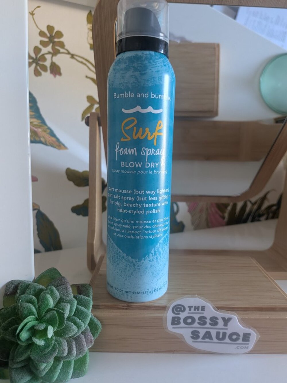 🌸 BUBLE AND BUMBLE Surf Foam Spray Blow Dry Mousse for Beach Hair NEW